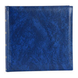Henzo Basicline fotoalbum blauw witte bladen 10.012.07