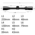 Vortex Diamondback 1.75-5x32 Richtkijker, Dead-Hold BDC Dradenkruis (MOA)